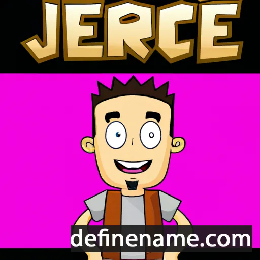 Jeric cartoon