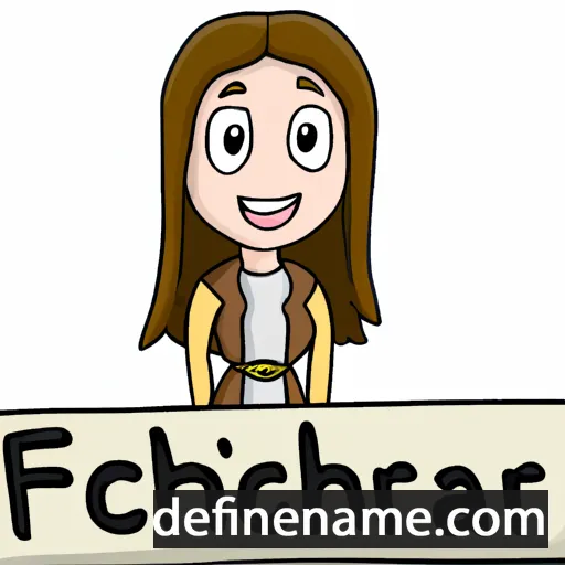 cartoon of the name Jericha