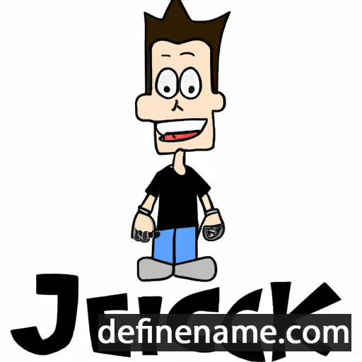 cartoon of the name Jerick