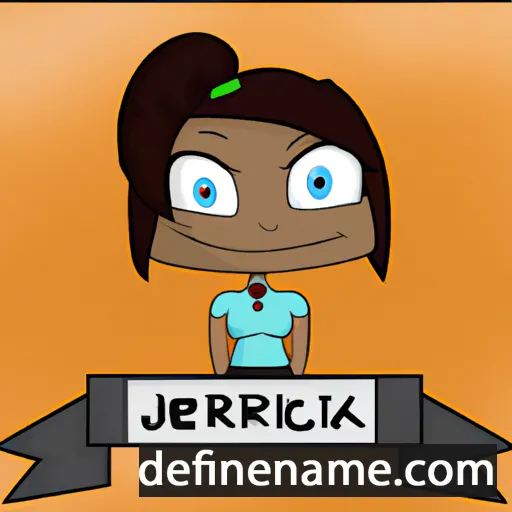 Jericka cartoon