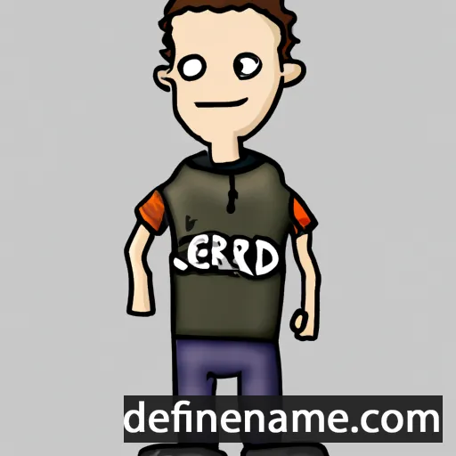 Jerid cartoon