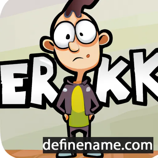 Jerik cartoon