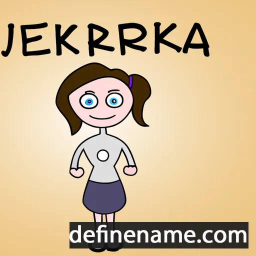 Jerika cartoon