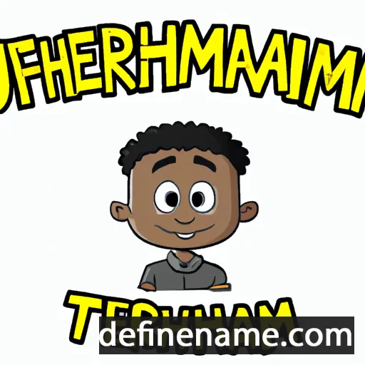 Jerimiah cartoon