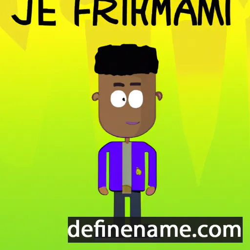 Jerimiah cartoon