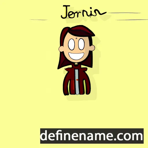 Jerinne cartoon