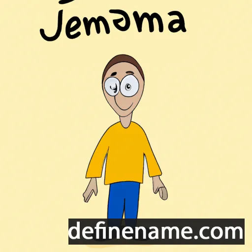 cartoon of the name Jermalajeŭ