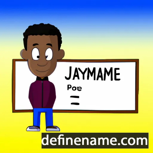 Jermayne cartoon