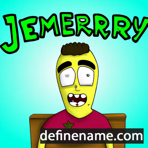 Jermey cartoon