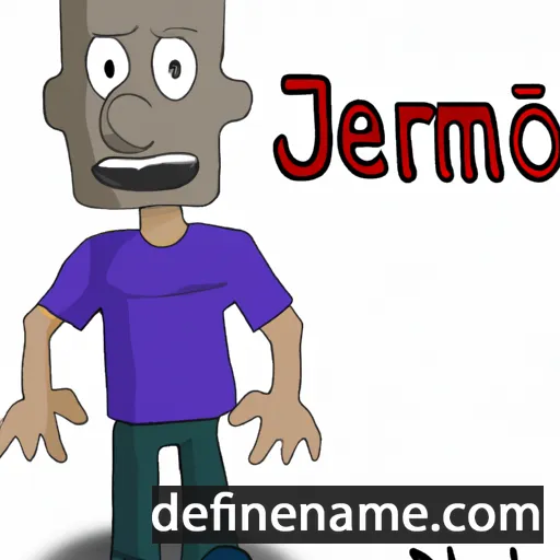 Jermo cartoon