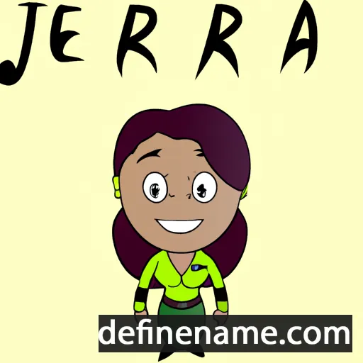 Jerònia cartoon