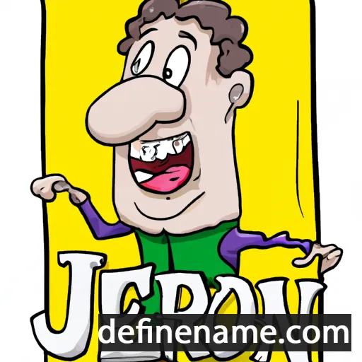 Jerònim cartoon