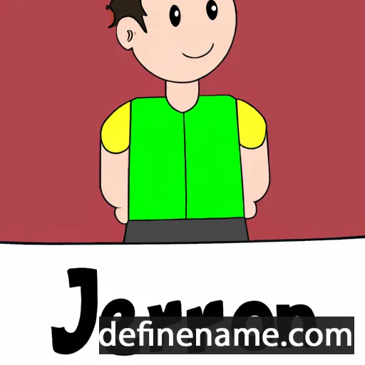 Jerohn cartoon