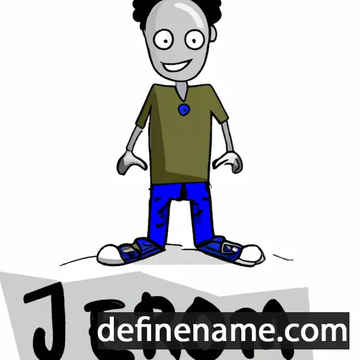 Jerom cartoon