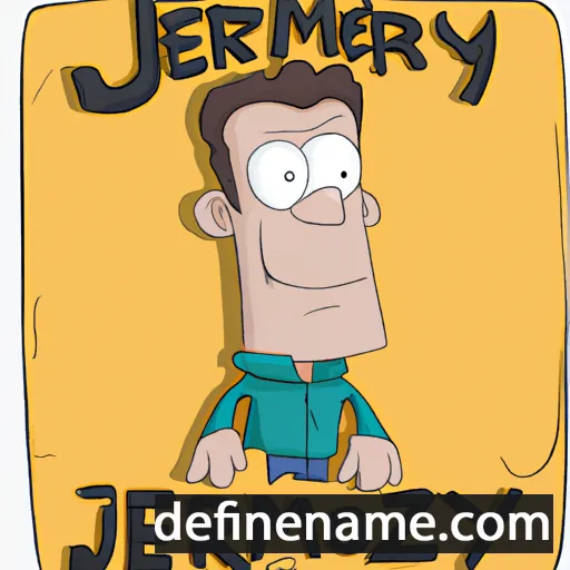 Jeromy cartoon