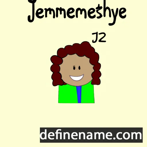 Jeromyne cartoon