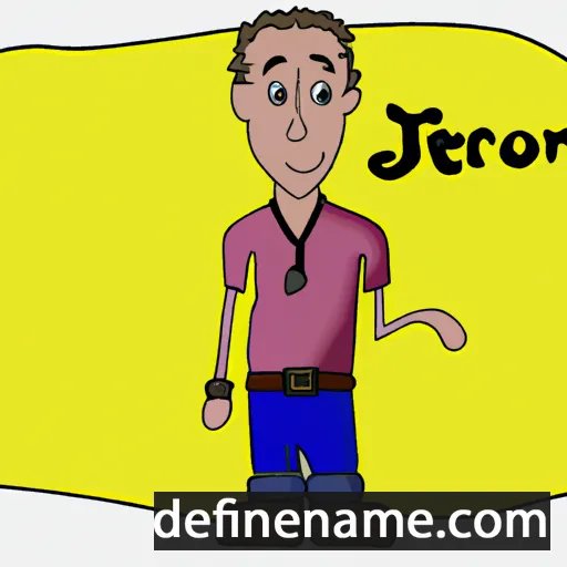 Jeron cartoon