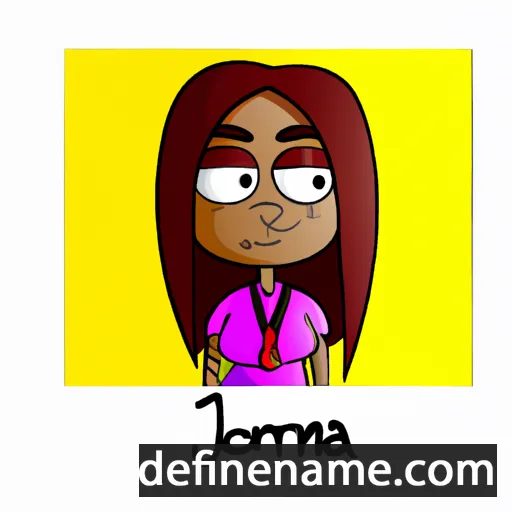 Jerona cartoon