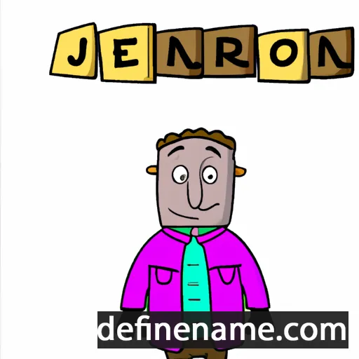 Jeroni cartoon