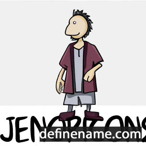 cartoon of the name Jeronicus