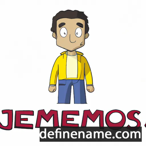 Jeronimas cartoon