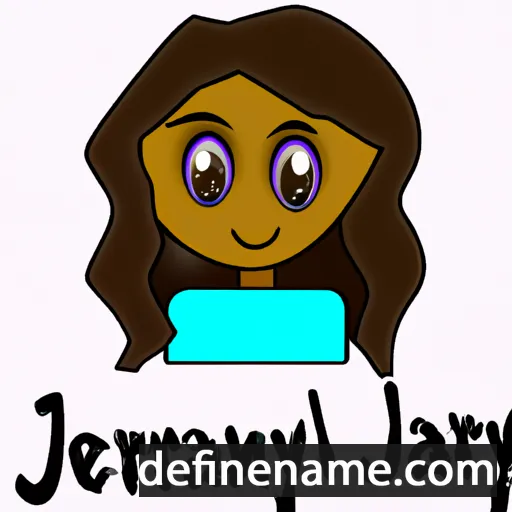 Jerralyn cartoon