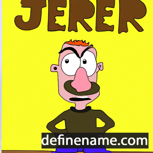 Jerre cartoon