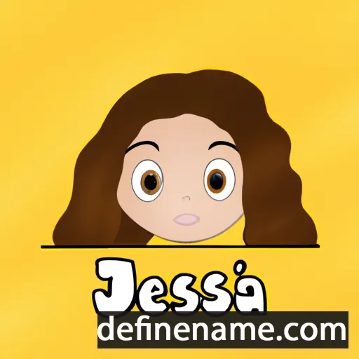 Jéssia cartoon