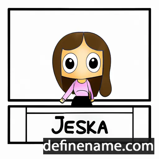 Jéssika cartoon