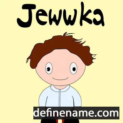 cartoon of the name Jéwka