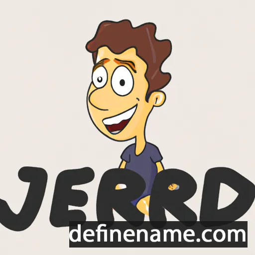 Jerryd cartoon