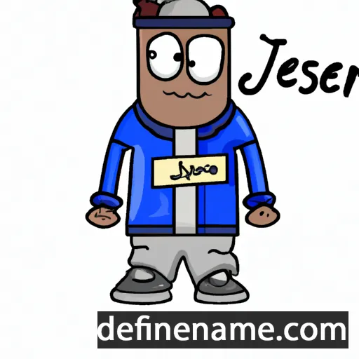 Jersei cartoon