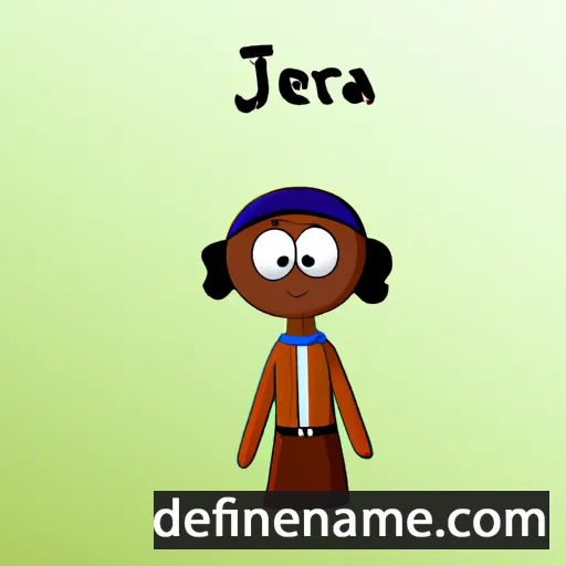 Jerta cartoon