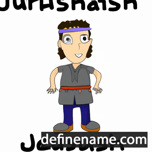 Jerushah cartoon