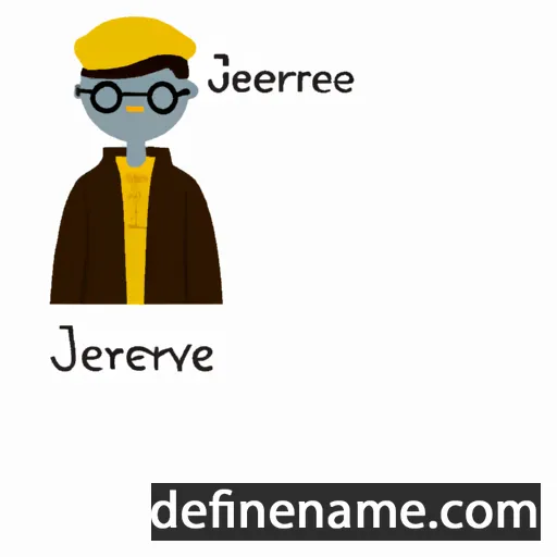 cartoon of the name Jervaise