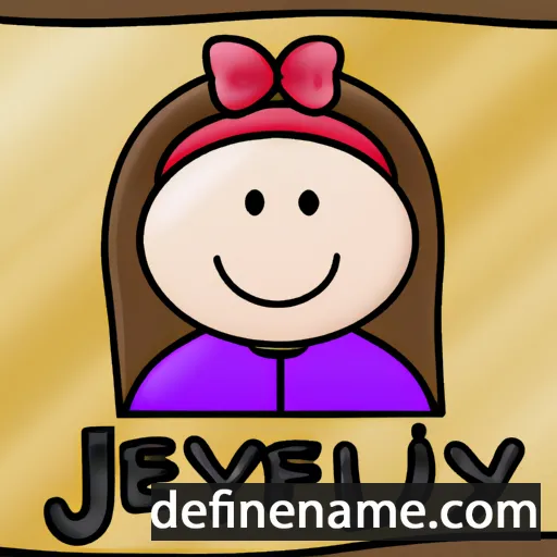 Jeryline cartoon