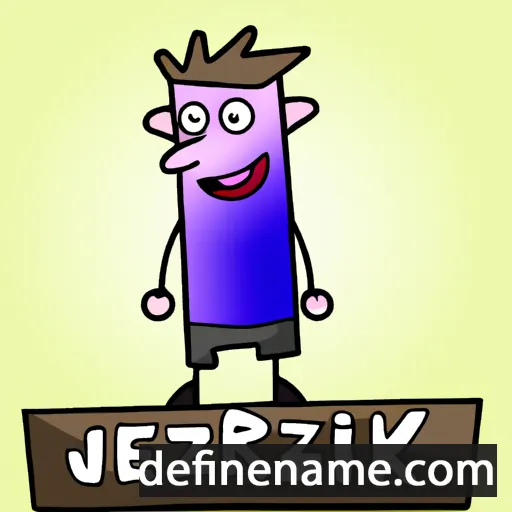 Jerzik cartoon