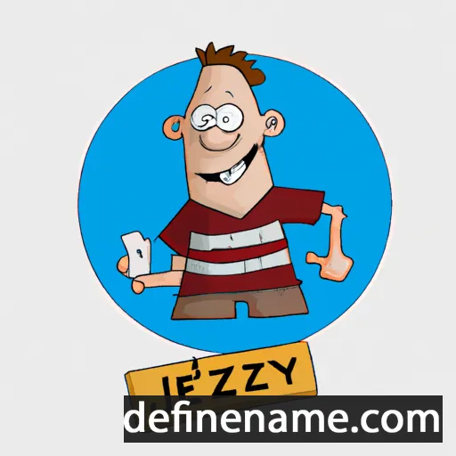 cartoon of the name Jerzyk