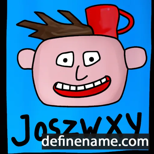 cartoon of the name Jerzysław