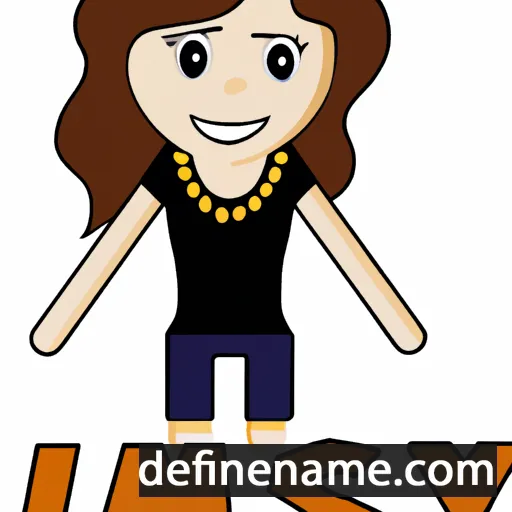 cartoon of the name Jesamy