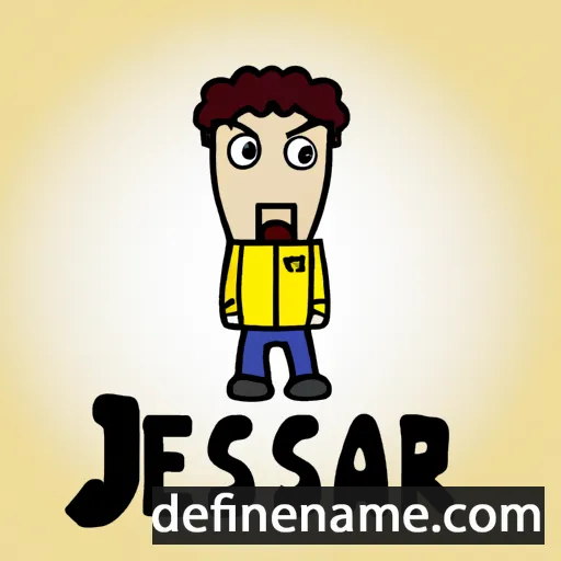 Jesar cartoon