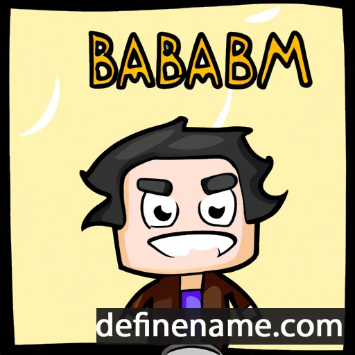 Jesbaam cartoon