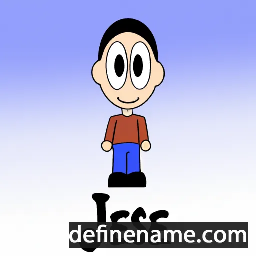 cartoon of the name Jesé