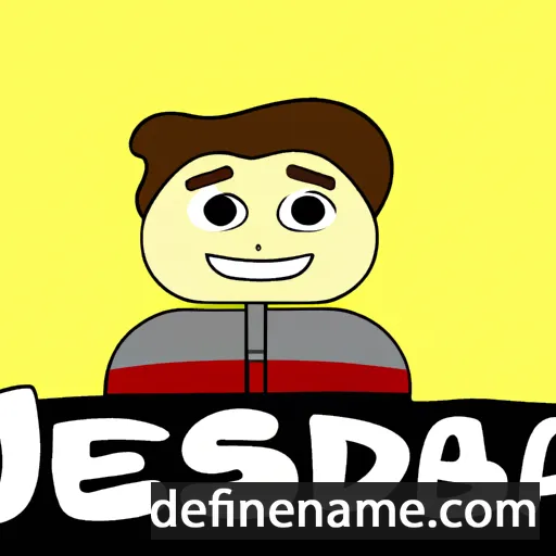 Jesebada cartoon