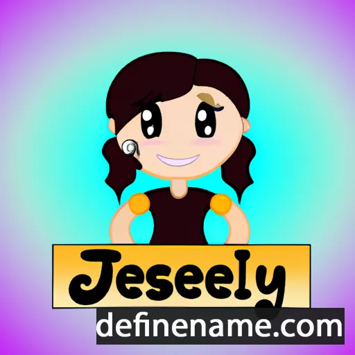 Jesely cartoon