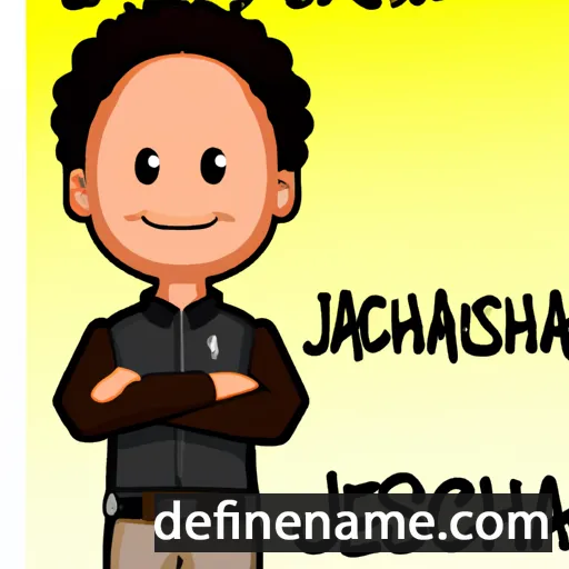 cartoon of the name Jeshaiah