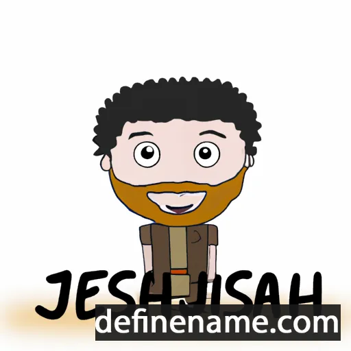 Jeshua cartoon