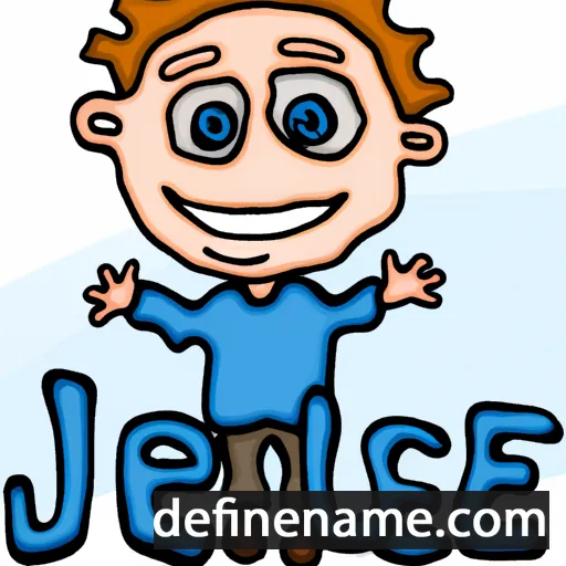 cartoon of the name Jesiel