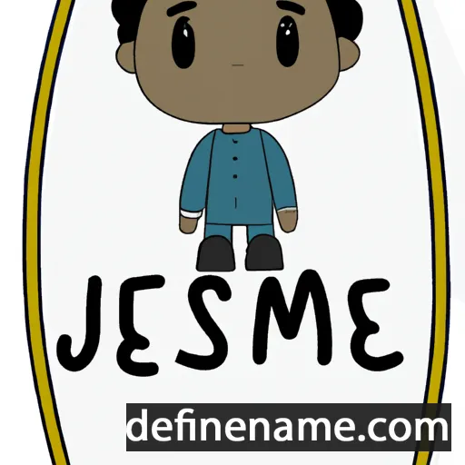 Jesimiël cartoon