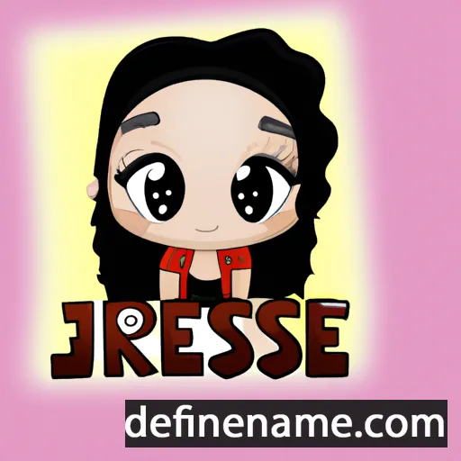 Jesiree cartoon